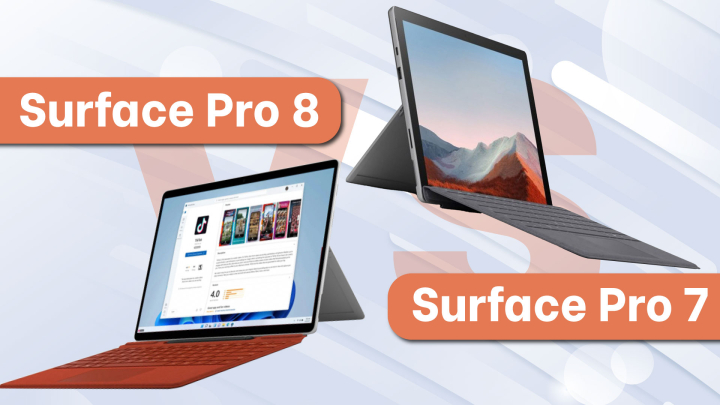 Surface Pro 8 có gì mới so với Surface Pro 7?